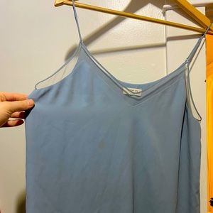 Aritzia baby blue tank! Size medium!